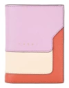 Marni Woman Wallet Rust Size - Bovine Leather In Red