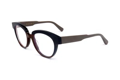 Marni Women's 50mm Blue Brown Opticals In Transparent