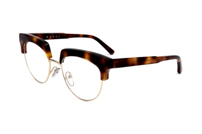 Marni Women's 51mm Havana Opticals In Brown