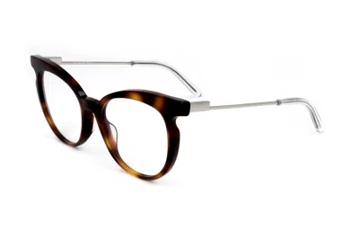 Marni Women's 53mm Havana Opticals In Brown