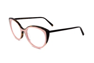 Marni Women's 53mm Pink Dark Havana Opticals In Transparent