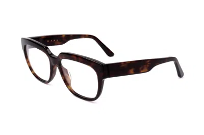 Marni Women's 54mm Tortoise Opticals In Brown
