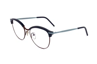 Marni Women's 55mm Blue Opticals In Black