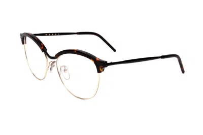 Marni Women's 55mm Tortoise Opticals In Brown
