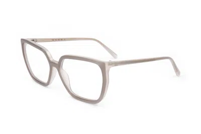 Marni Women's 57mm Grey Ice Opticals In Metallic