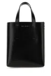 Marni Women Black Leather Mini Museo Handbag