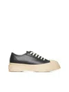 Marni Women Black Nappa Leather Pablo Sneakers
