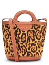 Marni Leopard-print Tropicalia Bucket Bag
