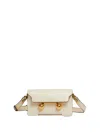 Marni Women Borsa A Spalla Trunkaroo Mini In White