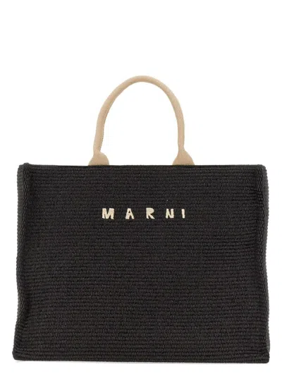 Marni Women's Borsa Tote Large In Black