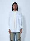 Marni Women Button-down Shirt In White