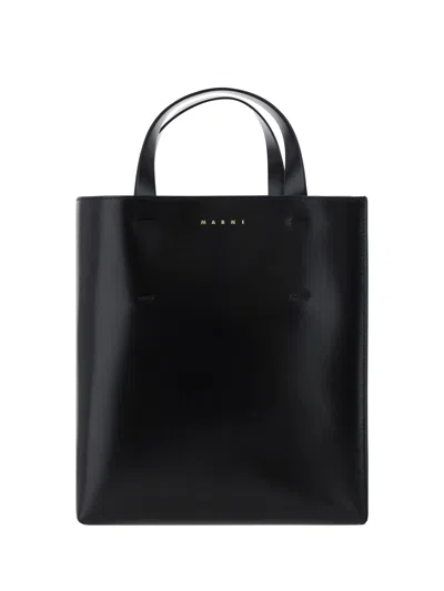 MARNI MARNI WOMEN CALFSKIN MUSEO HANDBAG BY MARNI