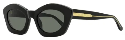 Marni Women's Cat Eye Sunglasses Kea Island Ews Black 53mm