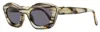 Marni Women's Cat Eye Sunglasses Kea Island Quo Starshell 53mm In Gray