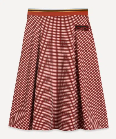 Marni Women's Checked Circle Skirt