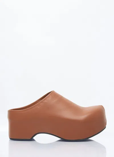 Marni Women Chunky Sabot Clogs