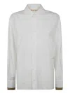 Marni Structured Collar Long Sleeve Blouse