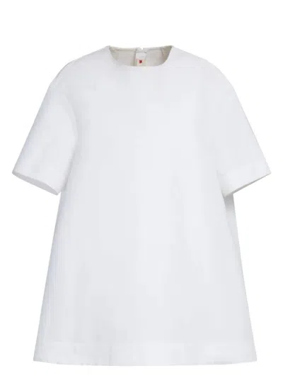 Marni Women's Cocoon Cady Mini Dress Top