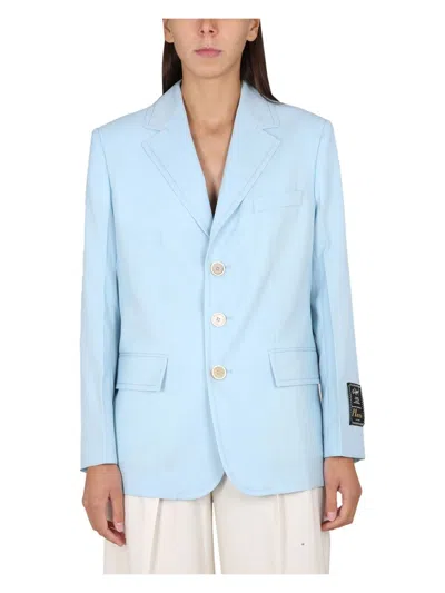 MARNI WOMEN'S COOL WOOL LONG BLAZER