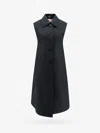 Marni Sleeveless Button In Black