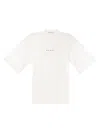 Marni Cotton T-shirt With Logo