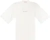 Marni Cotton T-shirt With Logo In White