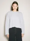 Marni Women Crewneck Wool Sweater In Gray