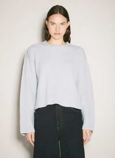 MARNI MARNI WOMEN CREWNECK WOOL SWEATER