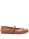 Marni Women Mary Jane Ballerina Flats