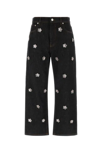 Marni Women's Dark-wash Denim Jeans In Blue