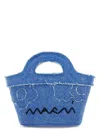 Marni Women's Denim Micro Tropicalia Handbag