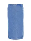 Marni Denim Skirt In Blue