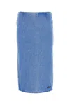 Marni Denim Skirt In Blue