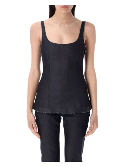 MARNI WOMEN'S DENIM TOP