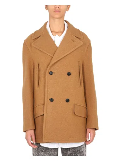 MARNI WOMEN'S DOUBLE-BREASTED COAT