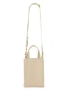 Marni Museo Nano Handbag In Ivory