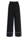 Marni Woman Pants Midnight Blue Size 6 Virgin Wool In Black