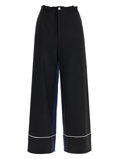 MARNI WOMEN'S ELEGANT VIRGIN WOOL TROUSERS