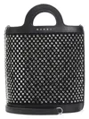 Marni Nano Tropicalia Crystal-embellished Bucket Bag