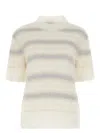 Marni Women's Embroidered Mohair Blend Sweater