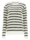 Marni Striped Crewneck Pullover