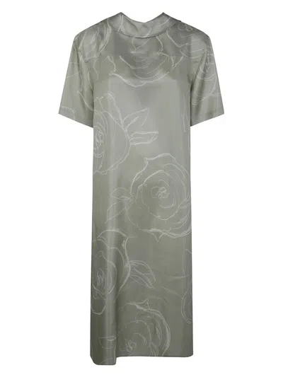 Marni Women's Floral Shirt Dress