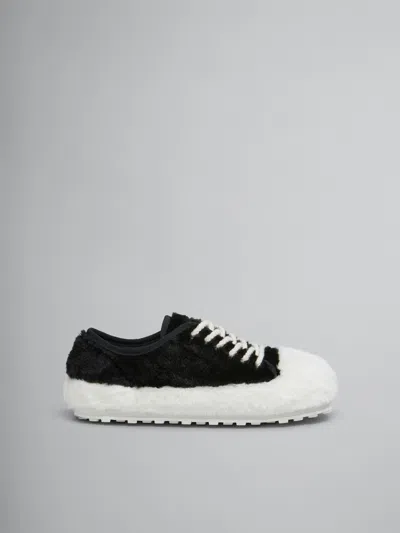 MARNI WOMEN'S FLUFFY SNEAKERS