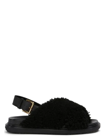 MARNI WOMEN'S FUSSBETT INCROCIO CO SANDAL