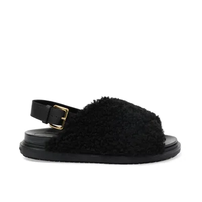 MARNI WOMEN'S FUSSBETT INCROCIOCO SANDALS