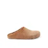 Marni Women's Fussbett Sabot Mule Sandals In Winter Wheat
