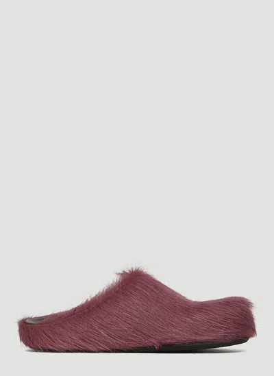 Marni Women Fussbett Sabot Mules In Multi