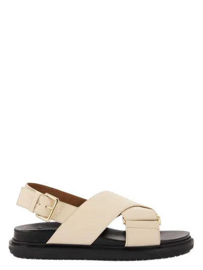 MARNI WOMEN'S FUSSBETT SANDALS