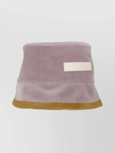 MARNI WOMEN'S HATS FEATURING CONTRAST TRIM