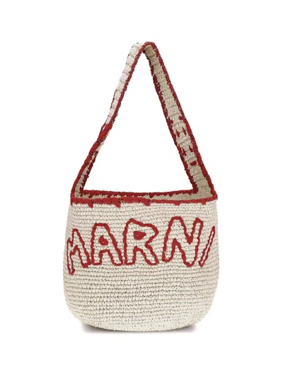Marni Women Hobo Medium In Multi